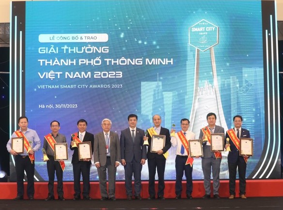 Đà Nẵng lần thứ tư liên tiếp được vinh danh trao giải thưởng Thành phố thông minh